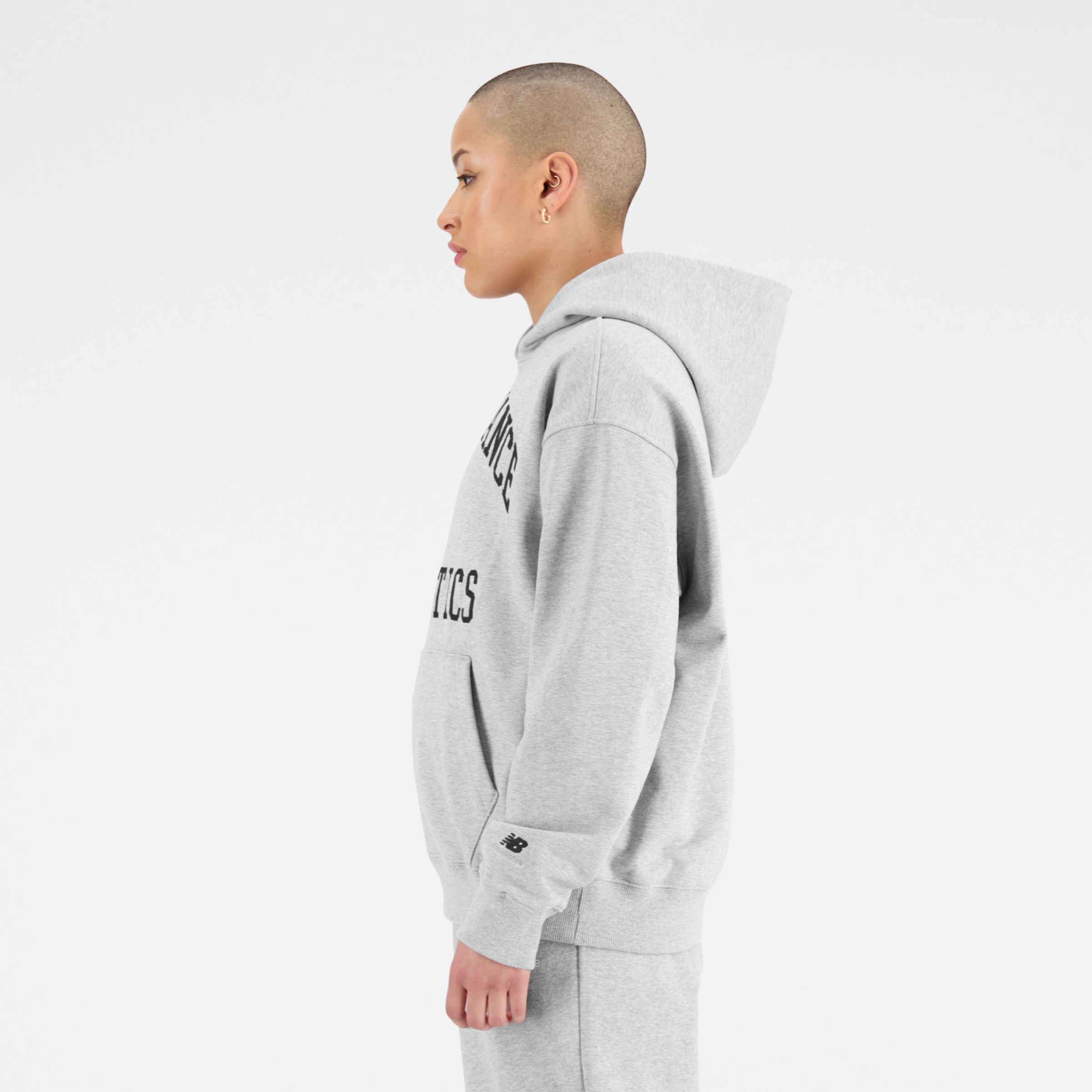 Athletics Varsity Oversized Fleece Hoodie - 3