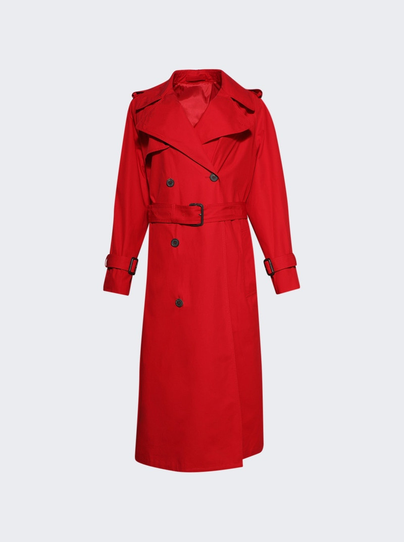 Trench Coat Red - 1