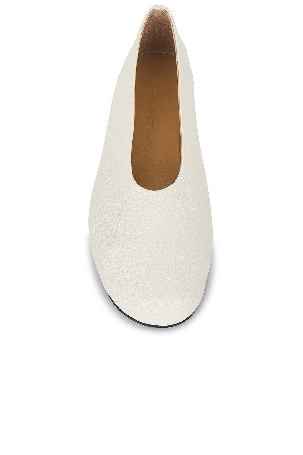 Leather Elodie Flat - 4