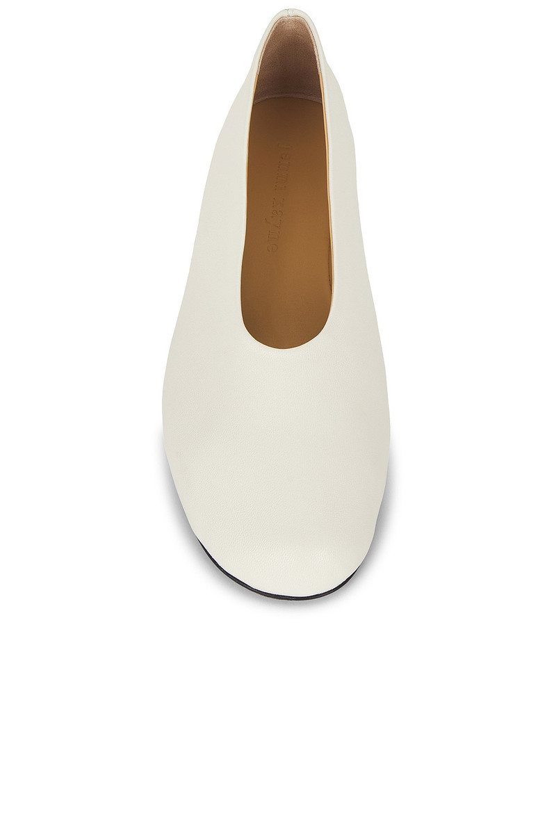 Leather Elodie Flat 4