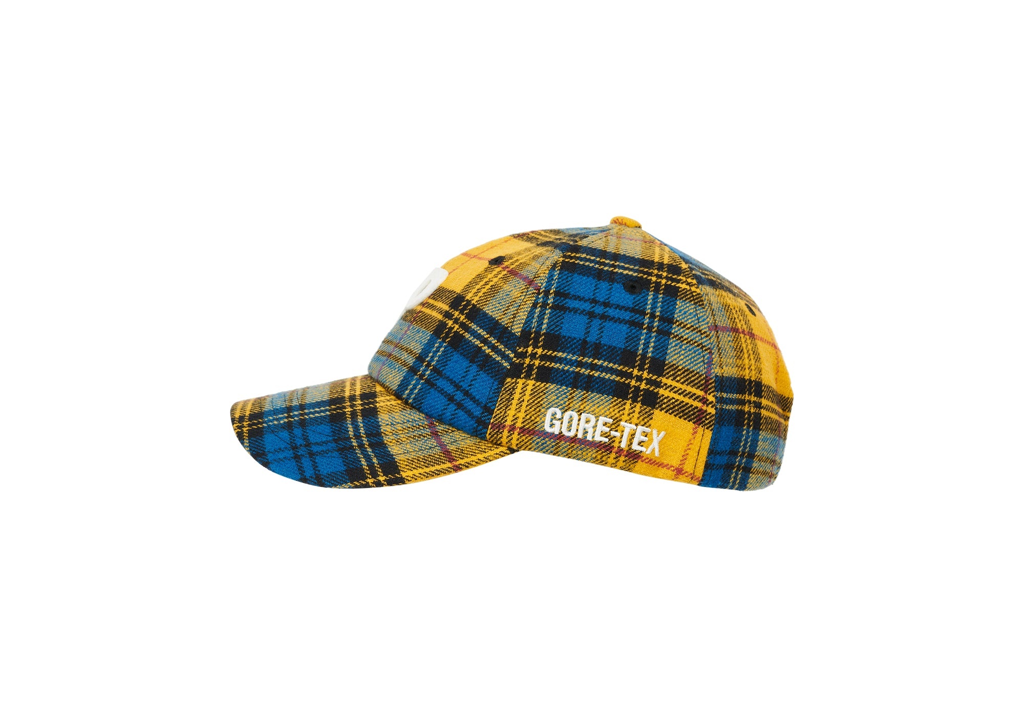 GORE-TEX PLAID P 6-PANEL YELLOW CHECK - 3