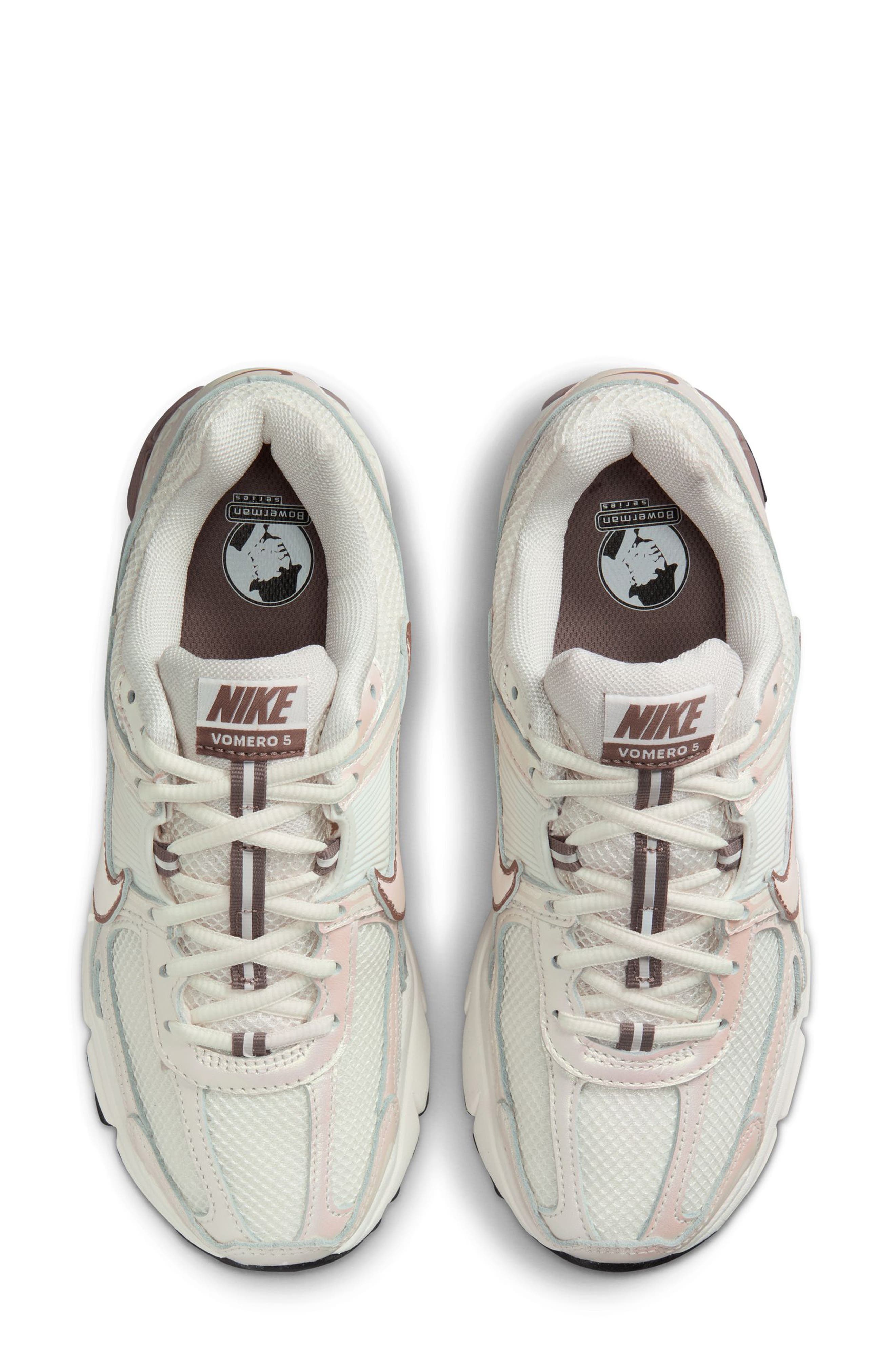 Nike Zoom Vomero 5 Sneaker in Sail/Sail/Brown/Black at Nordstrom - 2