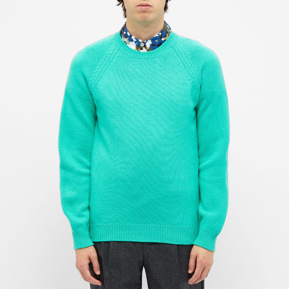 A.P.C. Pablo Lambswool Crew Knit - 3