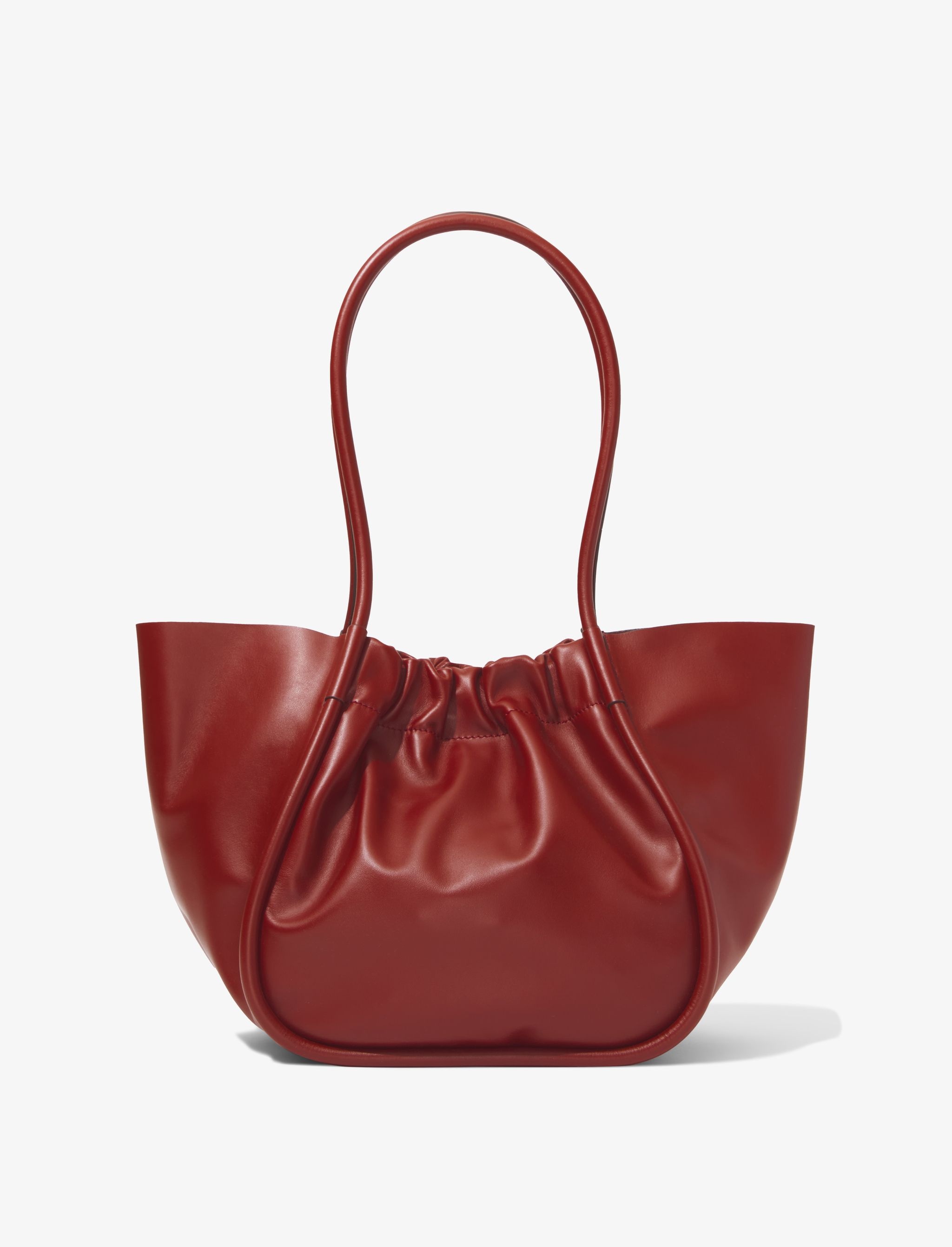 Large Ruched Tote - 4