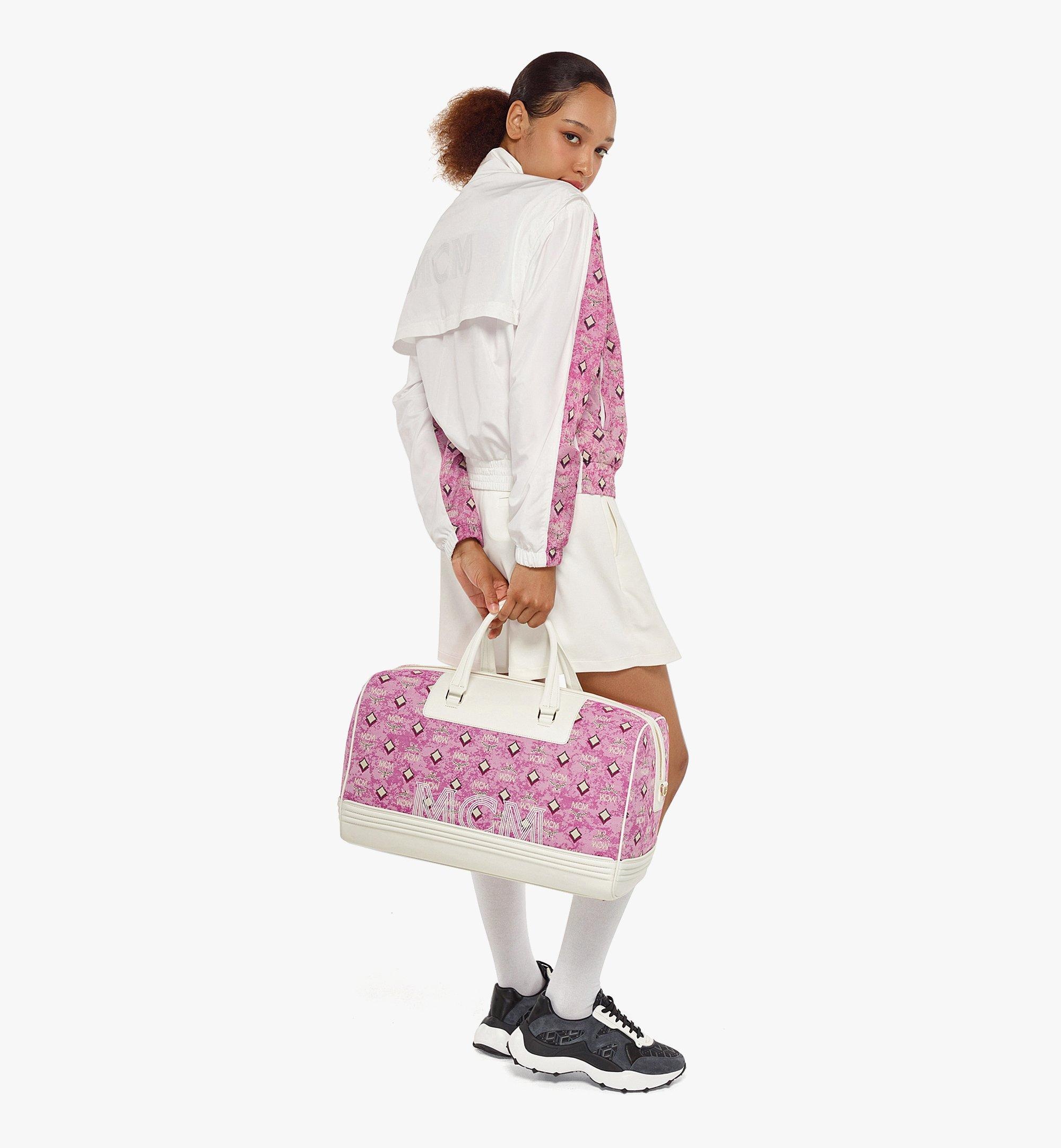 Golf in the City Weekender Bag in Vintage Monogram Jacquard - 2