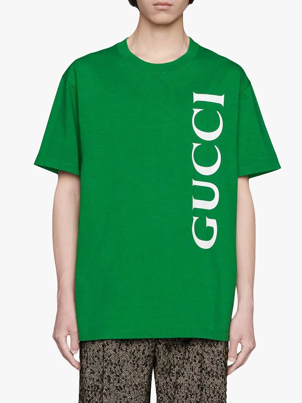 logo oversized T-shirt - 3