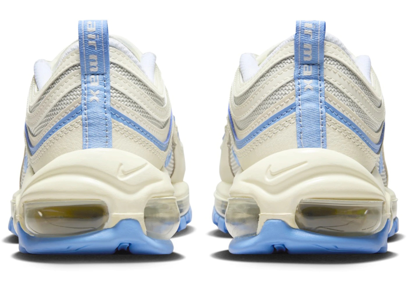 Nike Air Max 97 Athletic Department Sail University Blue (Women's) - 4