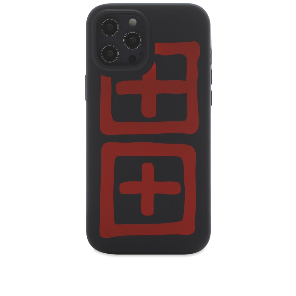 Ksubi Cross iPhone Cover 12 Pro Max - 1