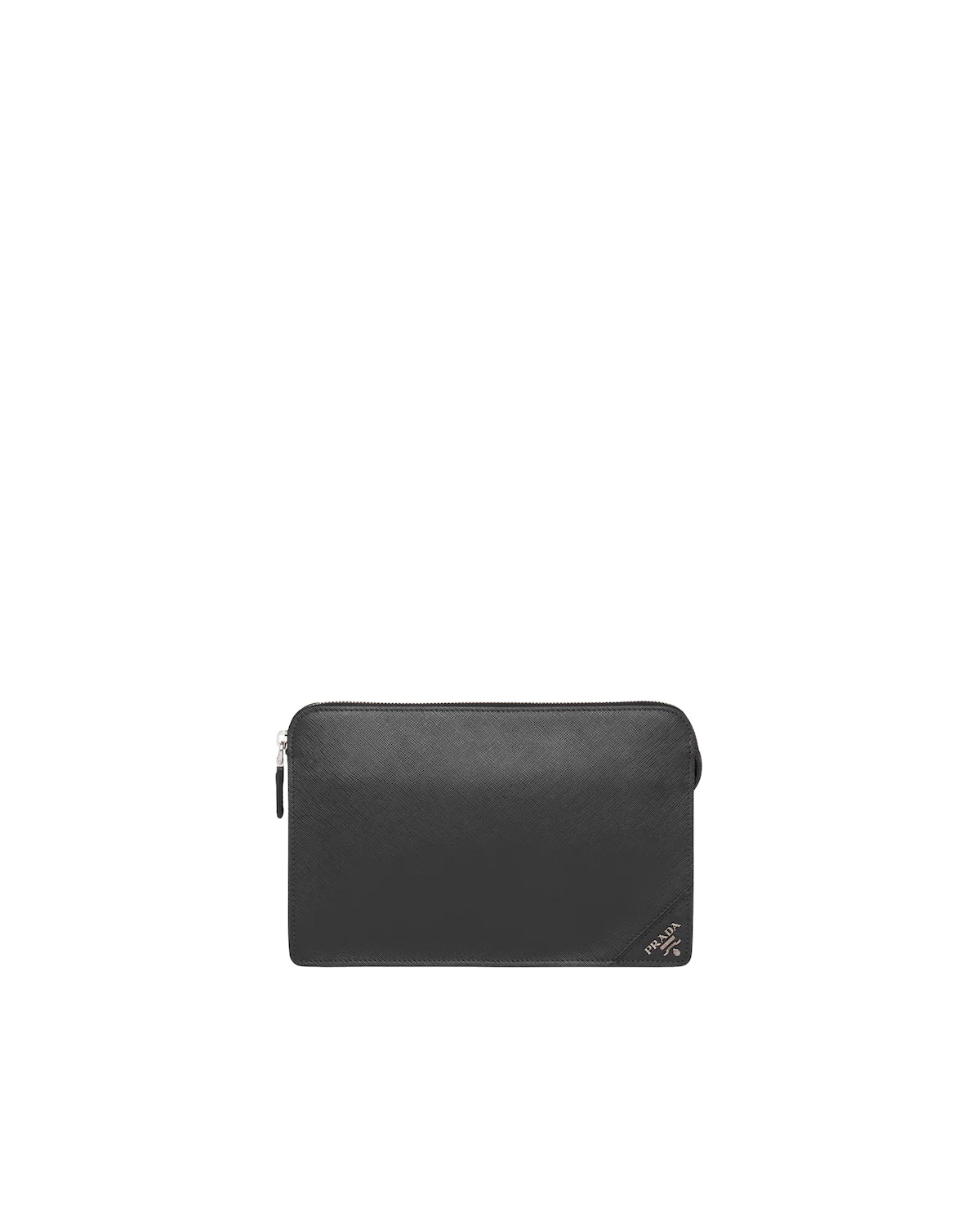 Saffiano Leather Clutch - 1