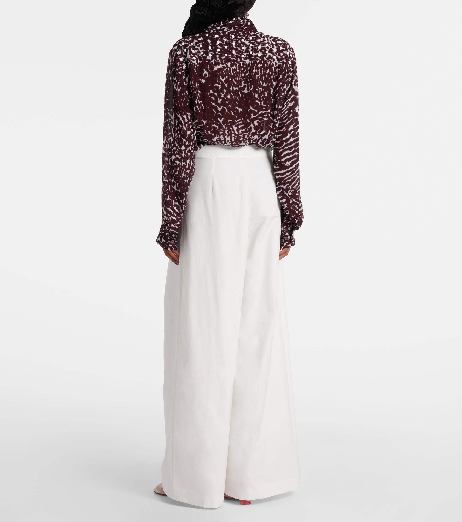 Pamplona wide-leg pants - 3