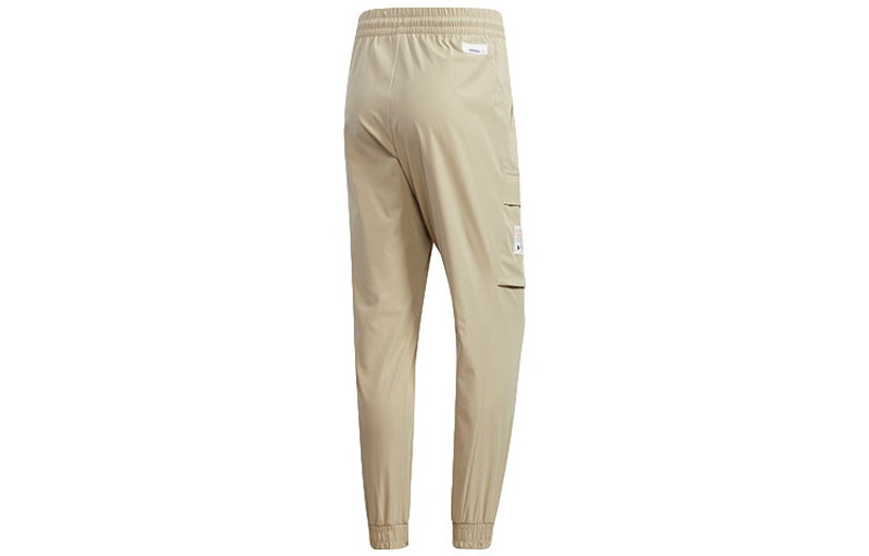 adidas adidas neo M SS CS CARG TP Multiple Pockets Bundle Feet Sports Pants Brown GM2294 outlook