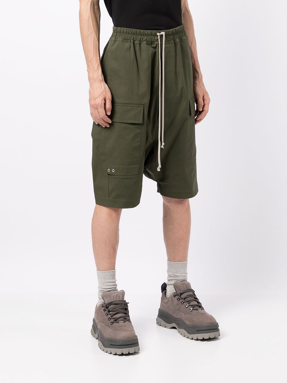 Rick Pods drop-crotch shorts - 3