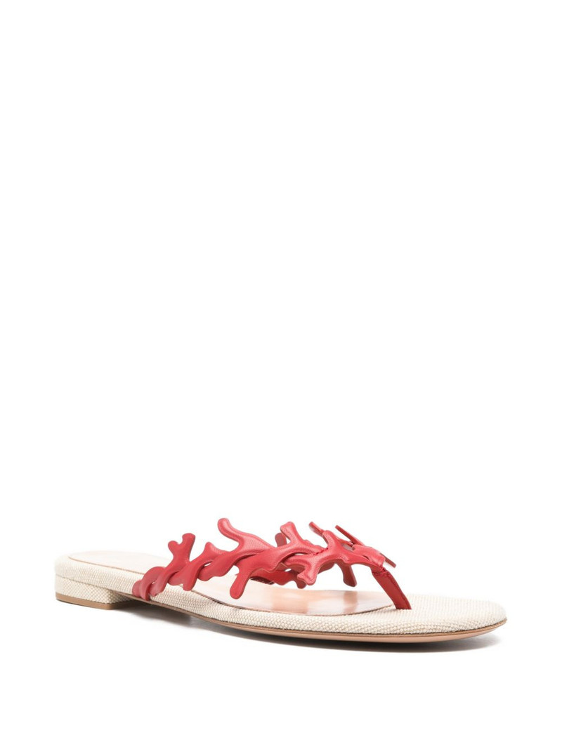 Gianvito Rossi Ocean thong-strap flat sandals outlook