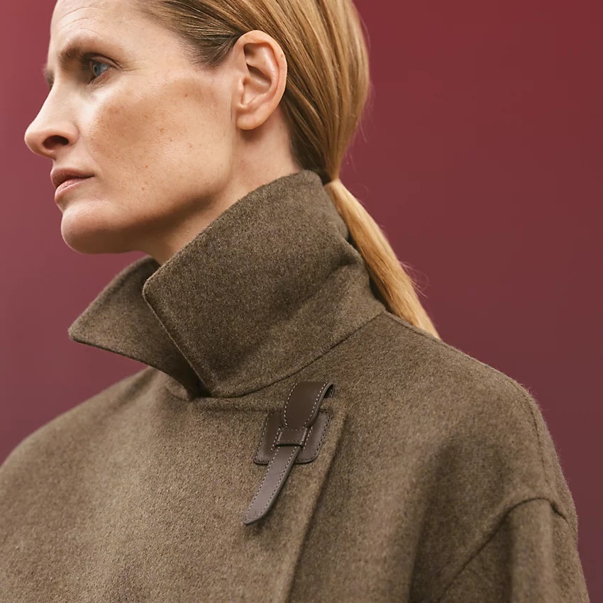 Short wrap coat - 3