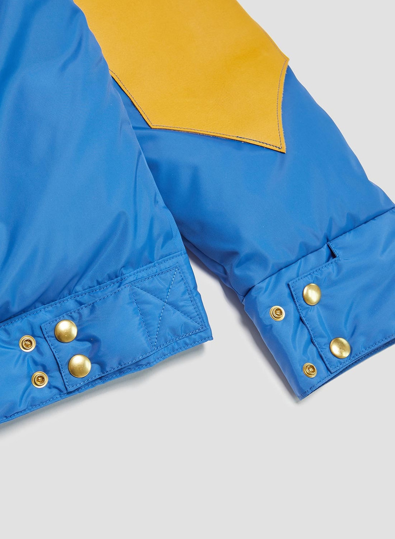 Rocky Mountain Featherbed x Nigel Cabourn Down Short Shell 1969 in Blue 7