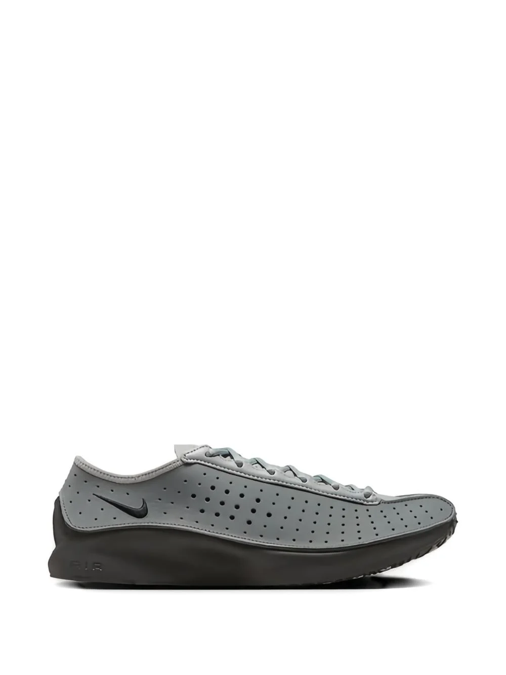perforated sneakers - 1