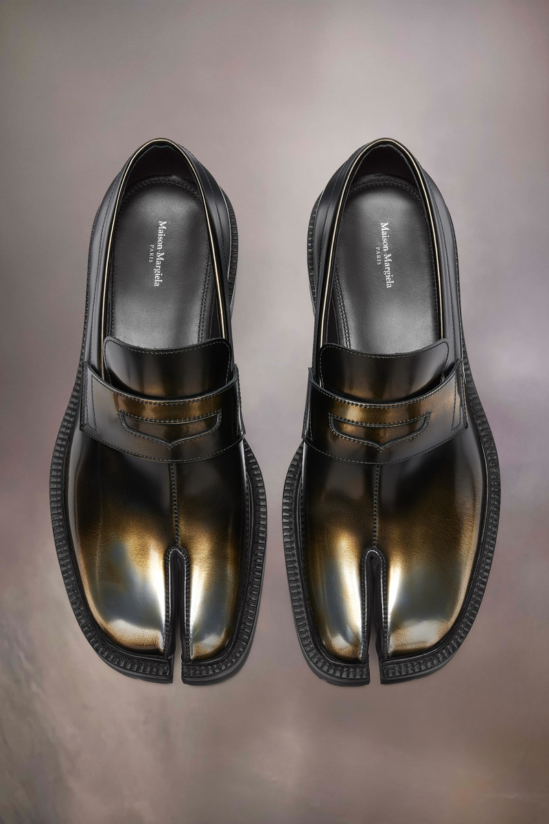 Tabi 카운티 금속 Loafers 4