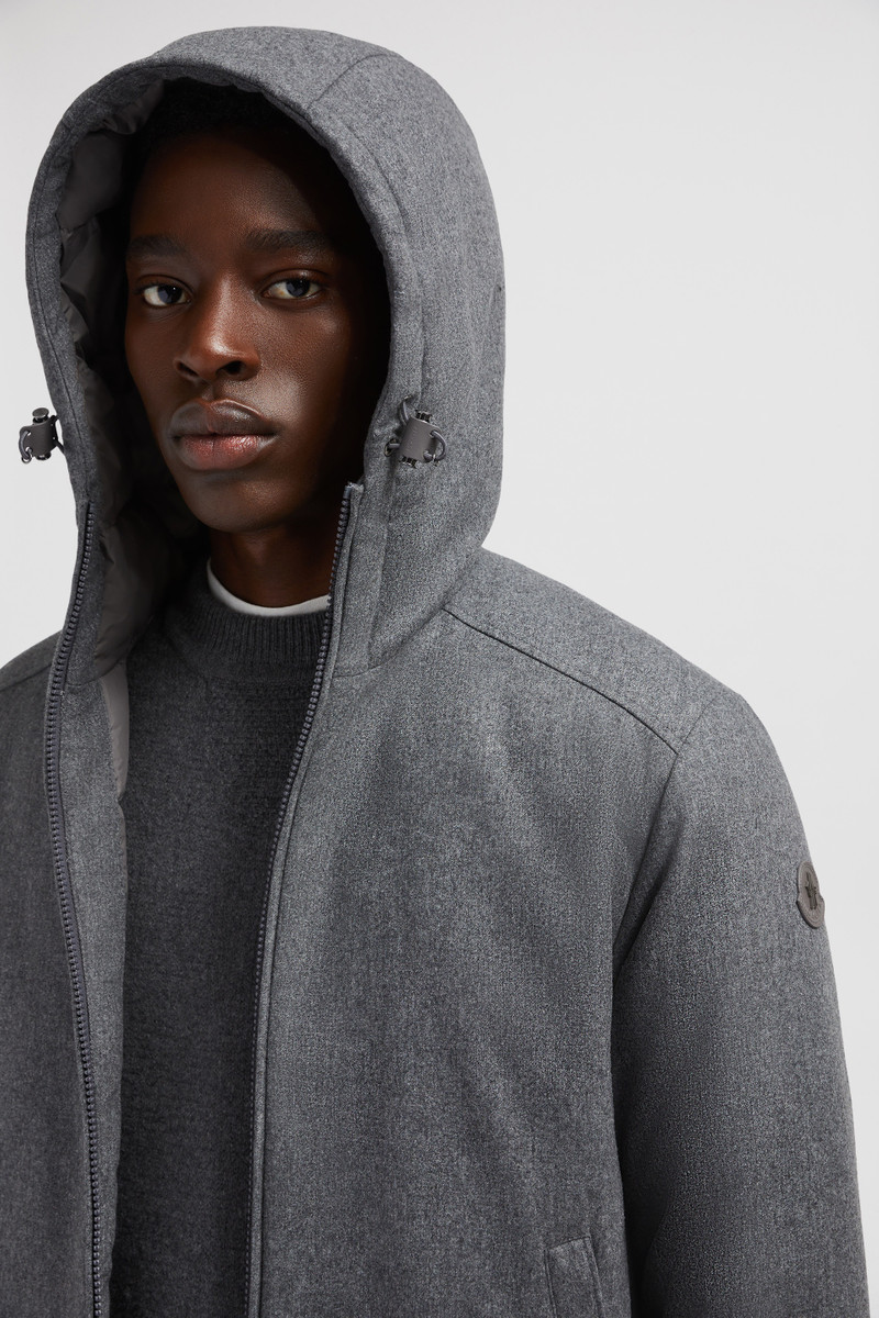 Torrani Cashmere Short Down Jacket 4