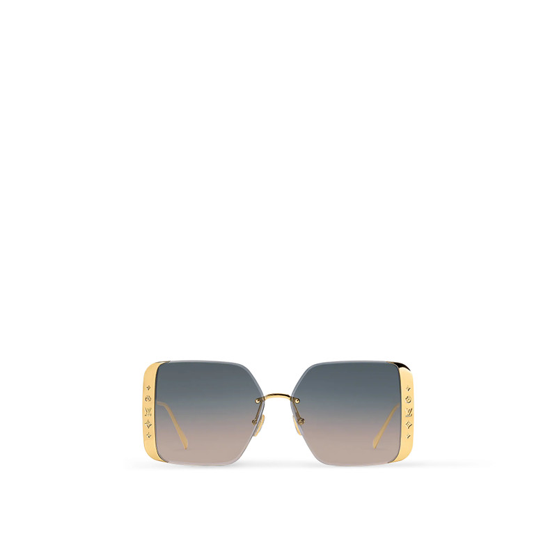 LV Moon Metal Square Sunglasses 1