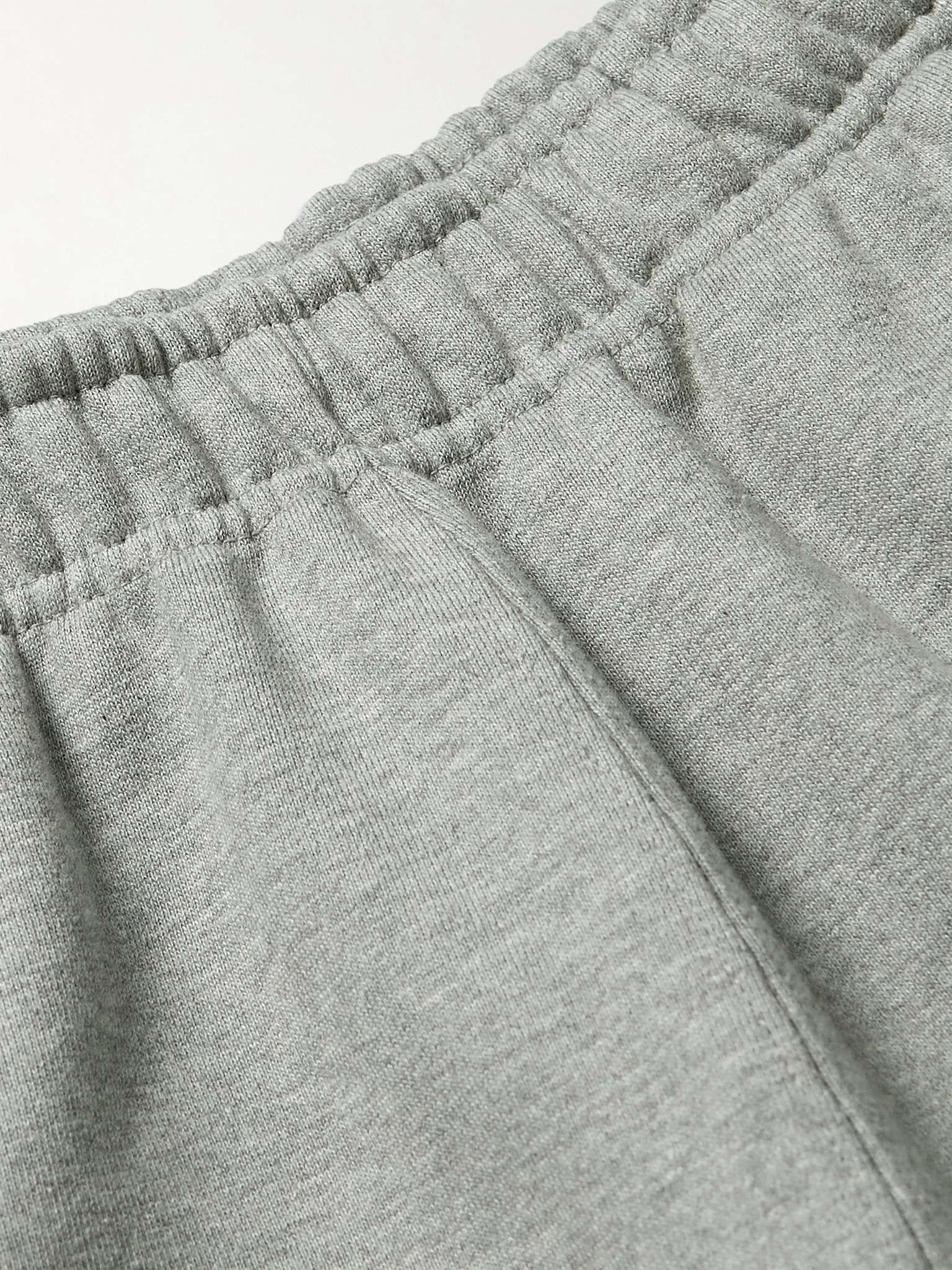 Tapered Cotton-Blend Jersey Sweatpants - 3