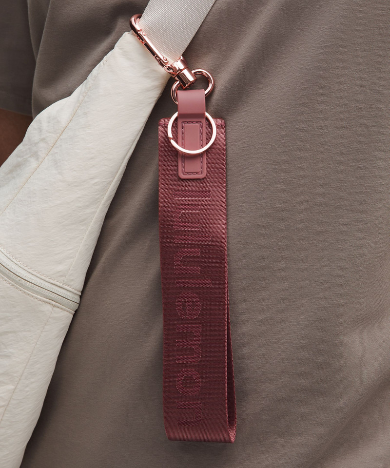 lululemon Never Lost Keychain outlook