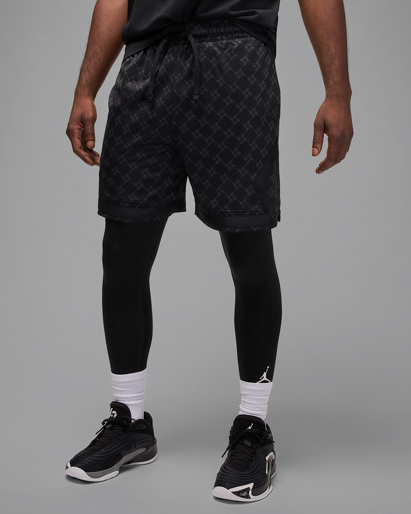 Jordan Sport Men's Dri-FIT Printed Diamond Shorts - 1