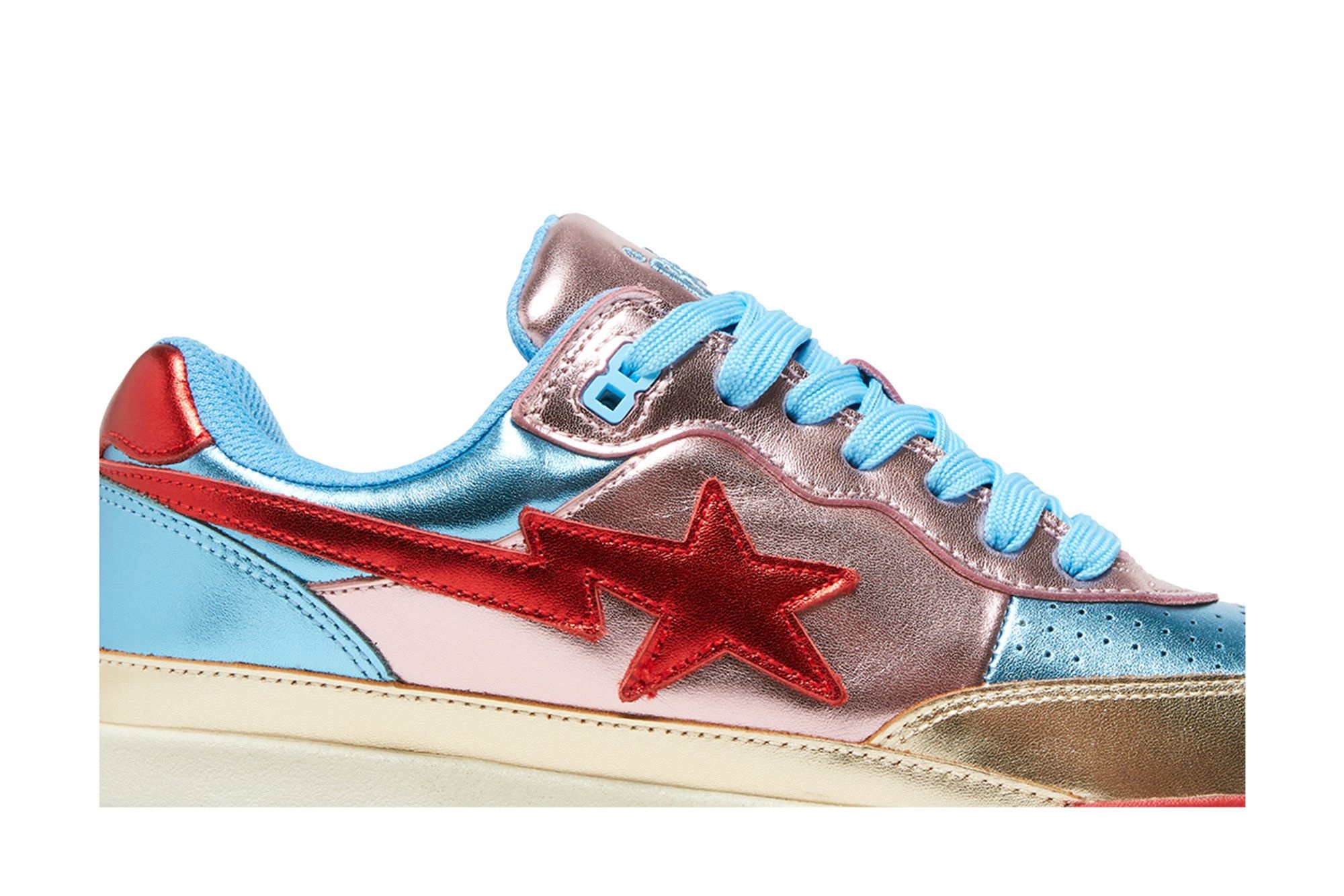 Roadsta 'Metallic Pink Blue' - 2