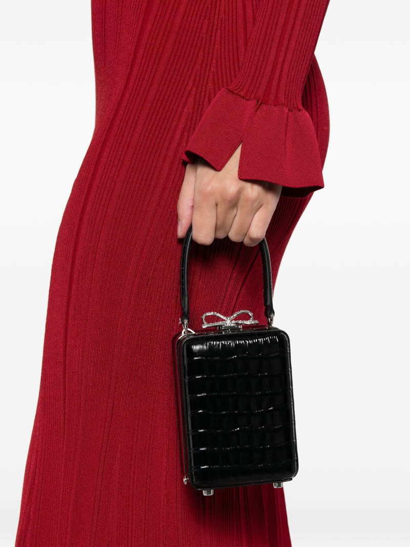 self-portrait bow-detail top-handle mini bag outlook