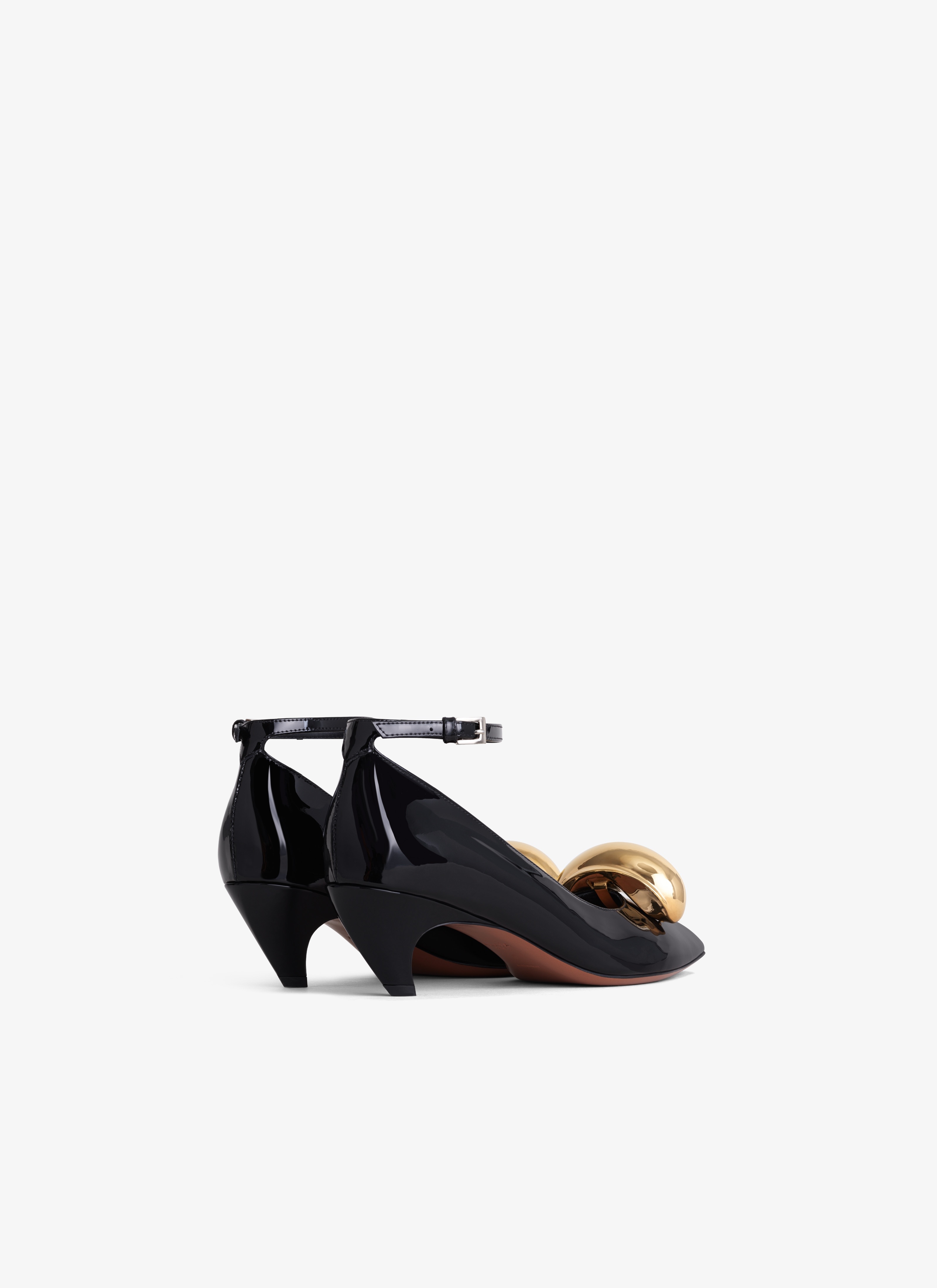 SHARK JEWEL PUMPS IN CALFSKIN - 2