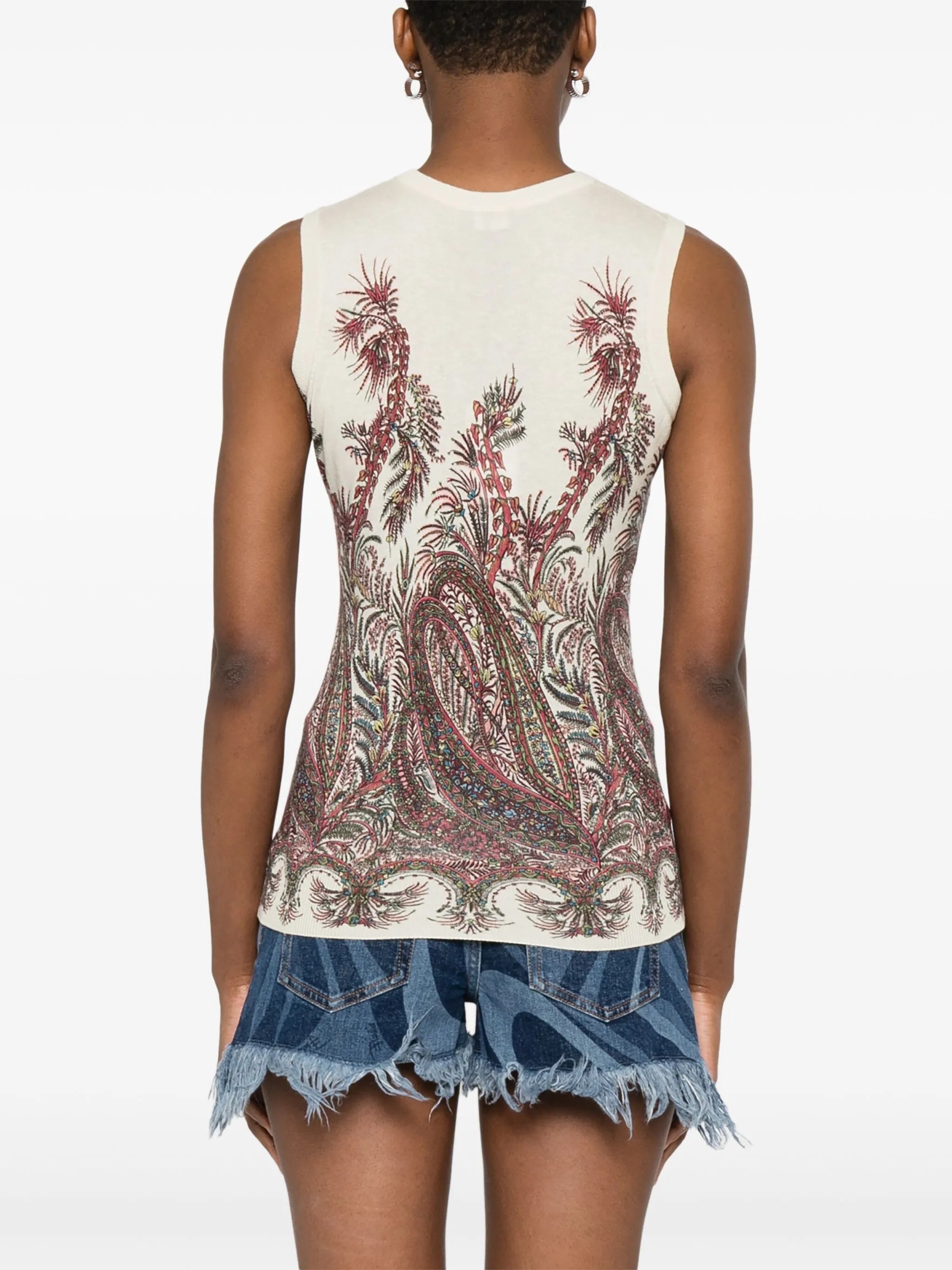Paisley-print Top - 5