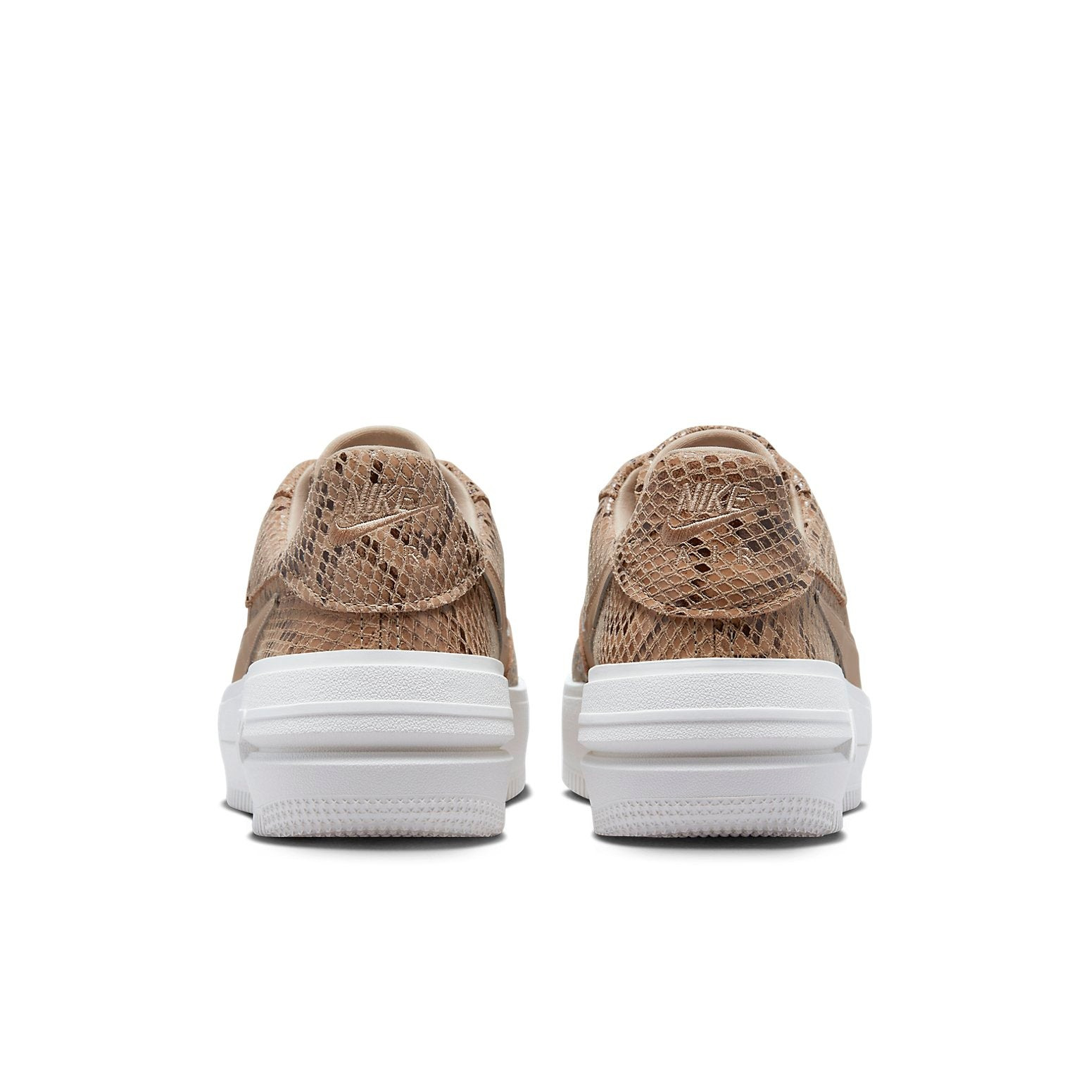 (WMNS) Nike Air Force 1 PLT.AF.ORM 'Snakeskin' FJ4965-200 - 5