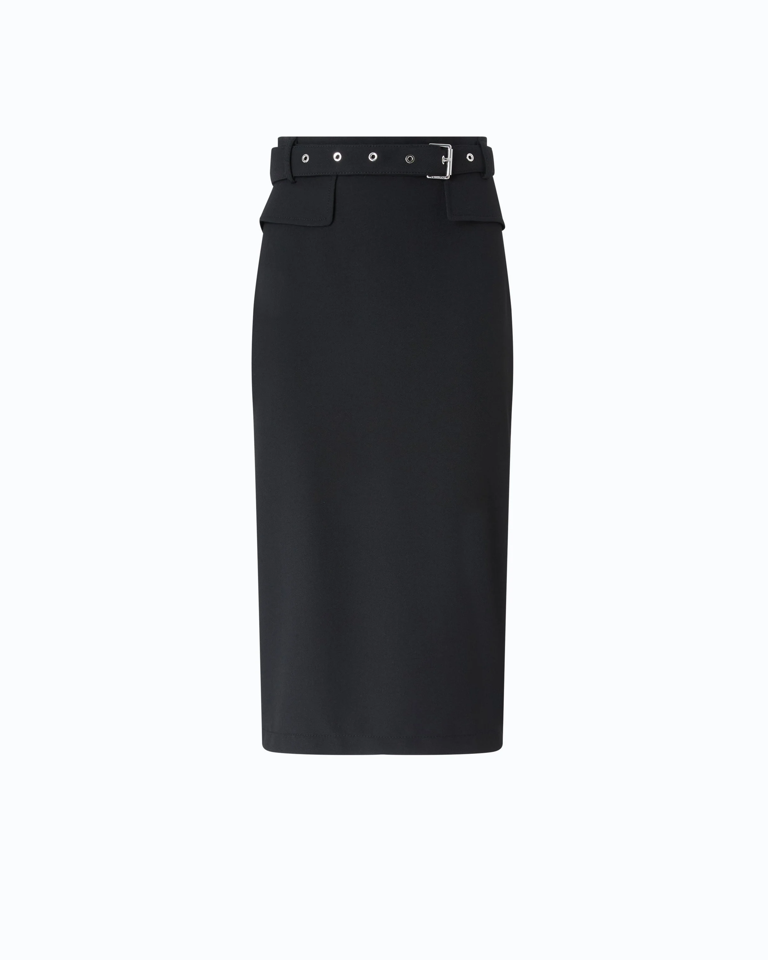 PENCIL SKIRT WITH BELT - 1