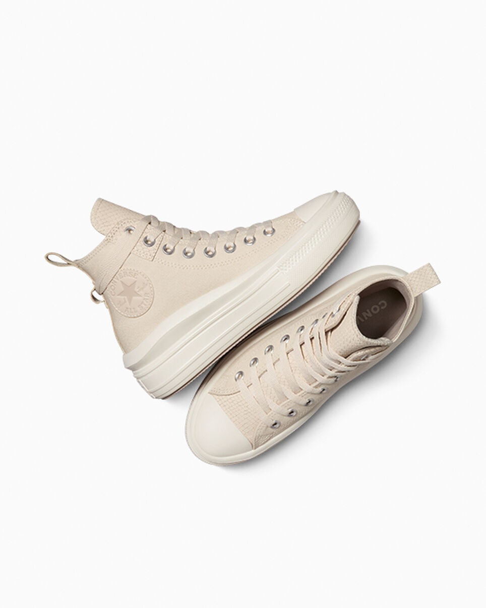 Chuck Taylor All Star Move Snake Texture - 5