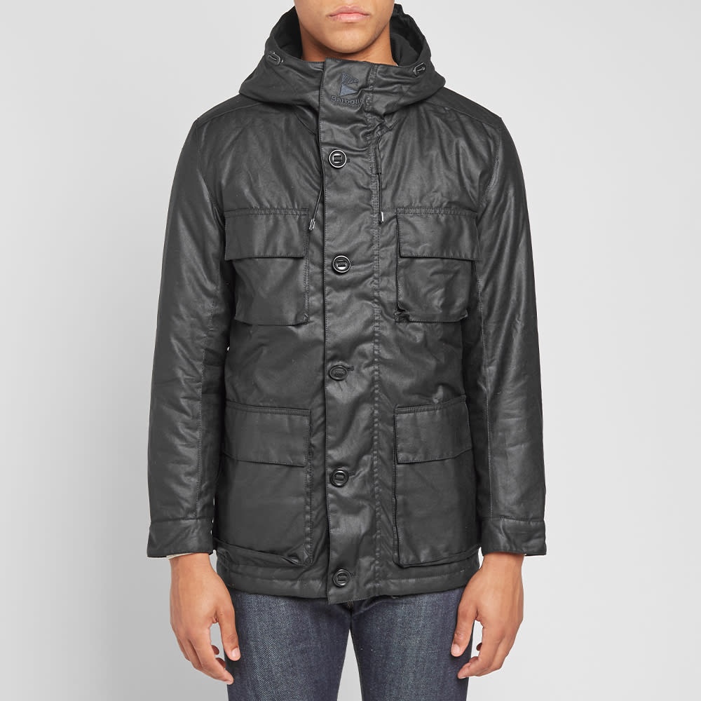 Barbour Genoa Wax Jacket - 5