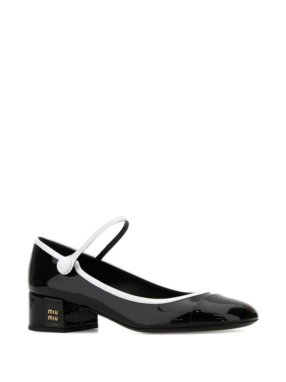 40mm leather pumps - 2