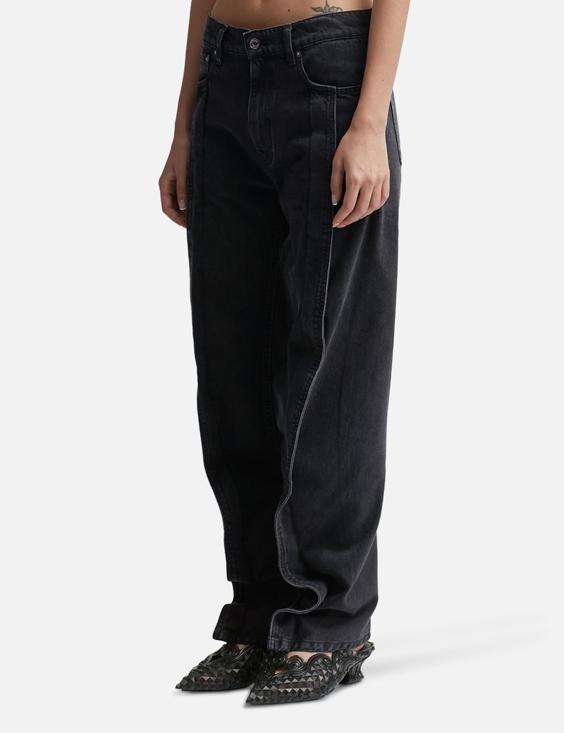 Y/Project EVERGREEN BANANA SLIM JEANS outlook