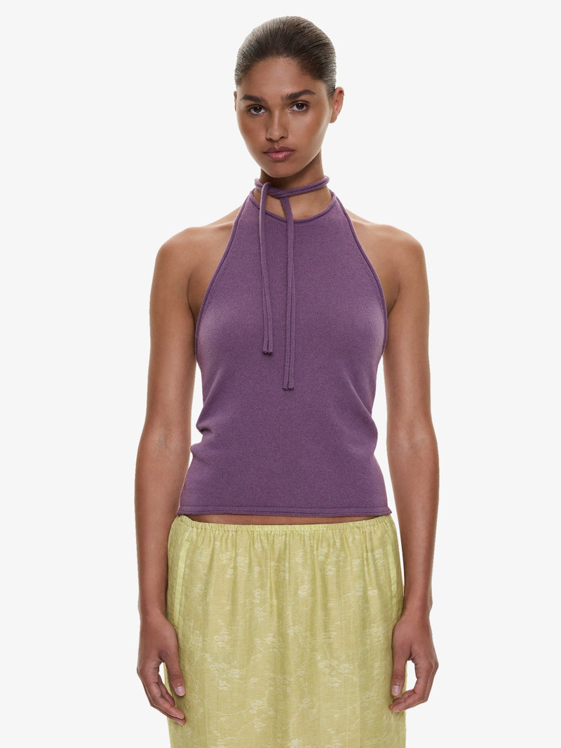 Cashmere Rae Halter Tank 1