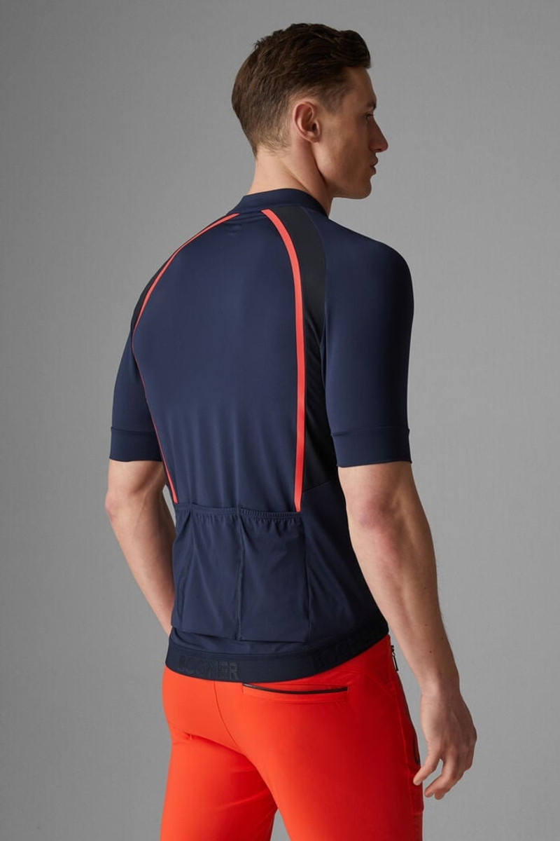 Clark Bike shirt in Dark blue 3