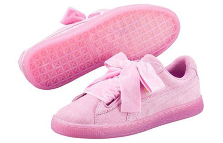 (WMNS) PUMA Suede Heart Reset 'Prism Pink' 363229-02 - 3