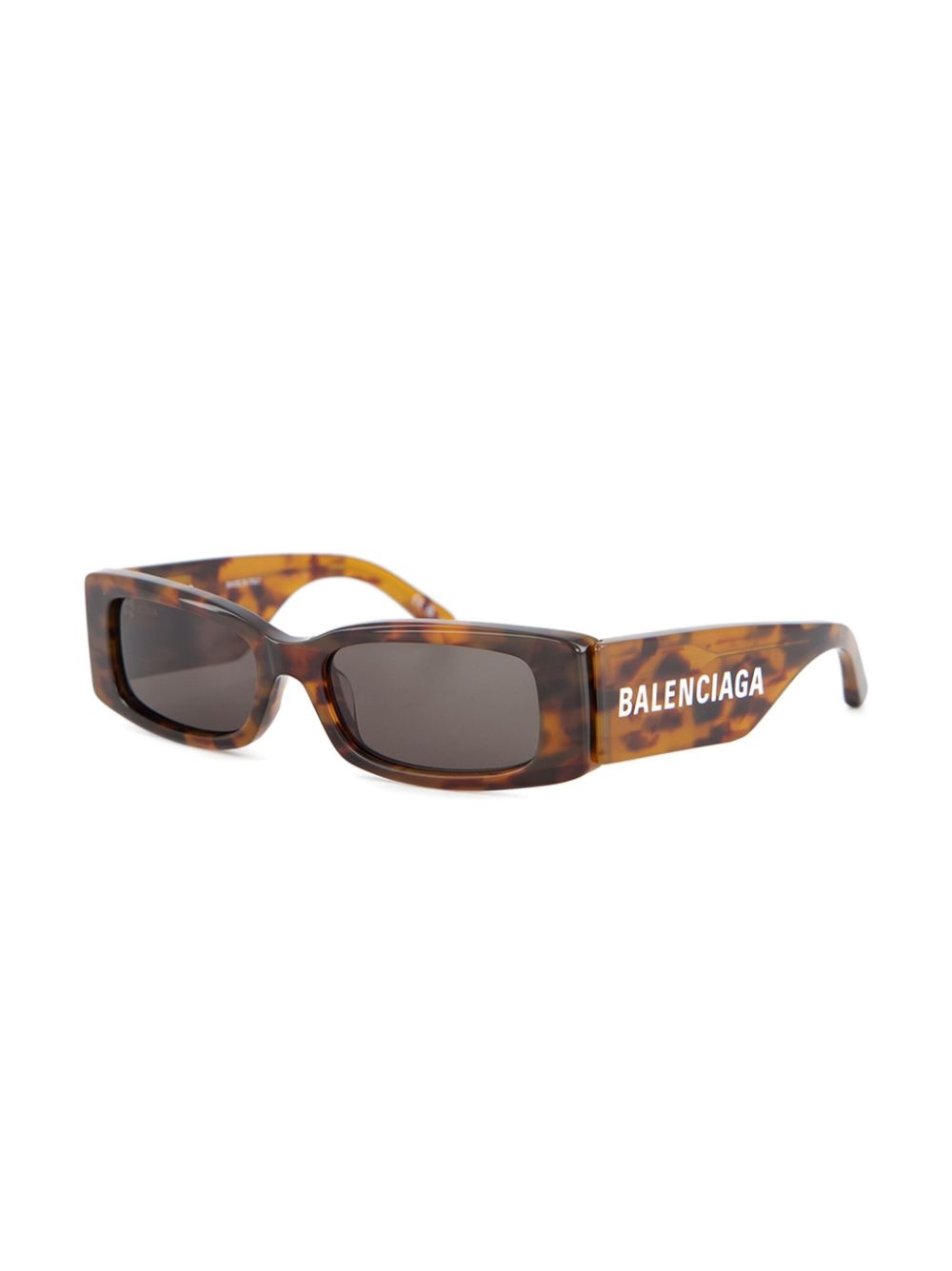 tortoiseshell-effect sunglasses - 4