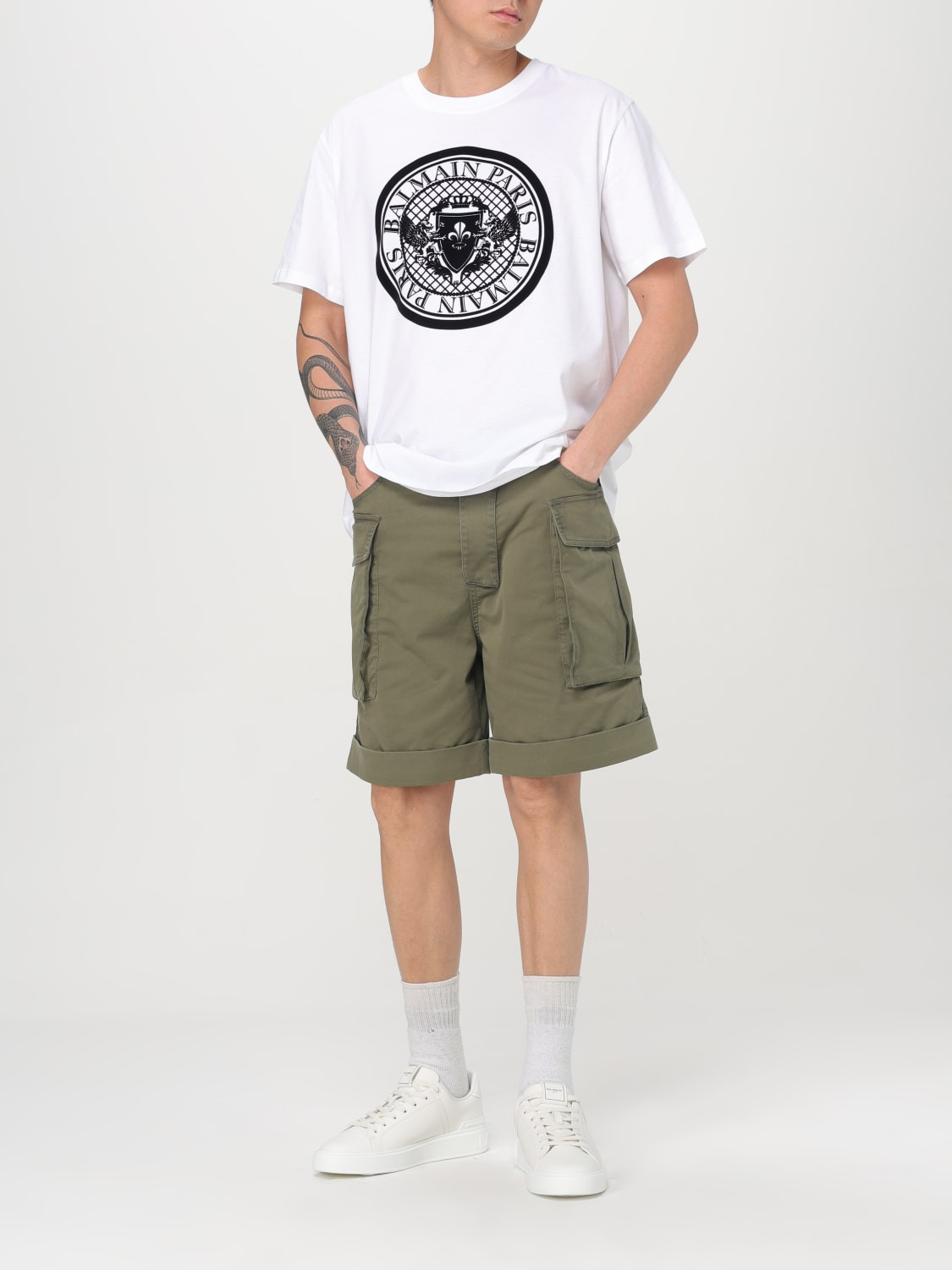 Short men Balmain - 2
