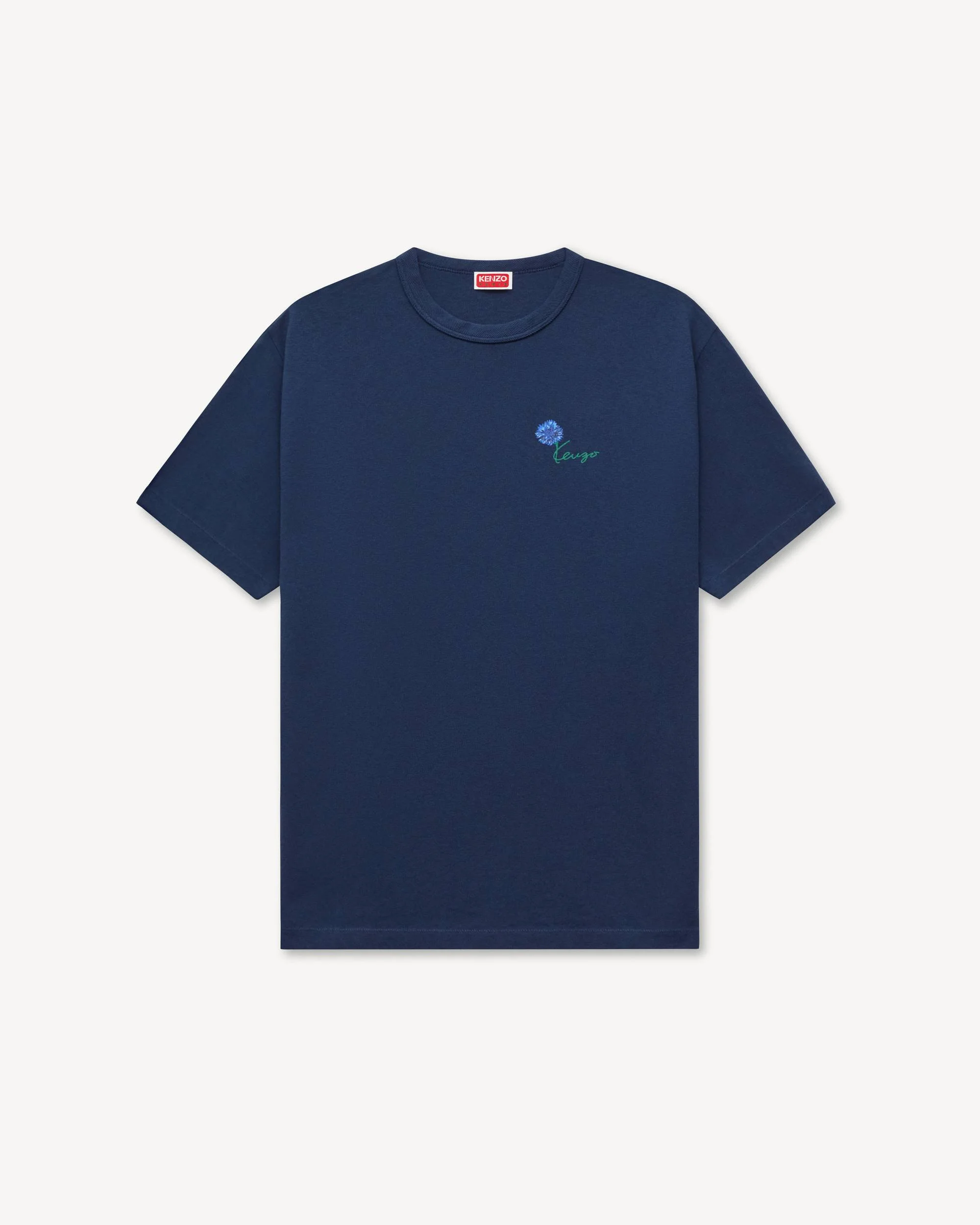 'KENZO Tulip' T-shirt in cotton - 1