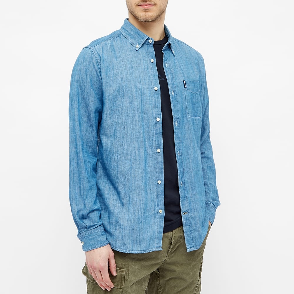 Barbour Chambray 1 Tailored Shirt - 4