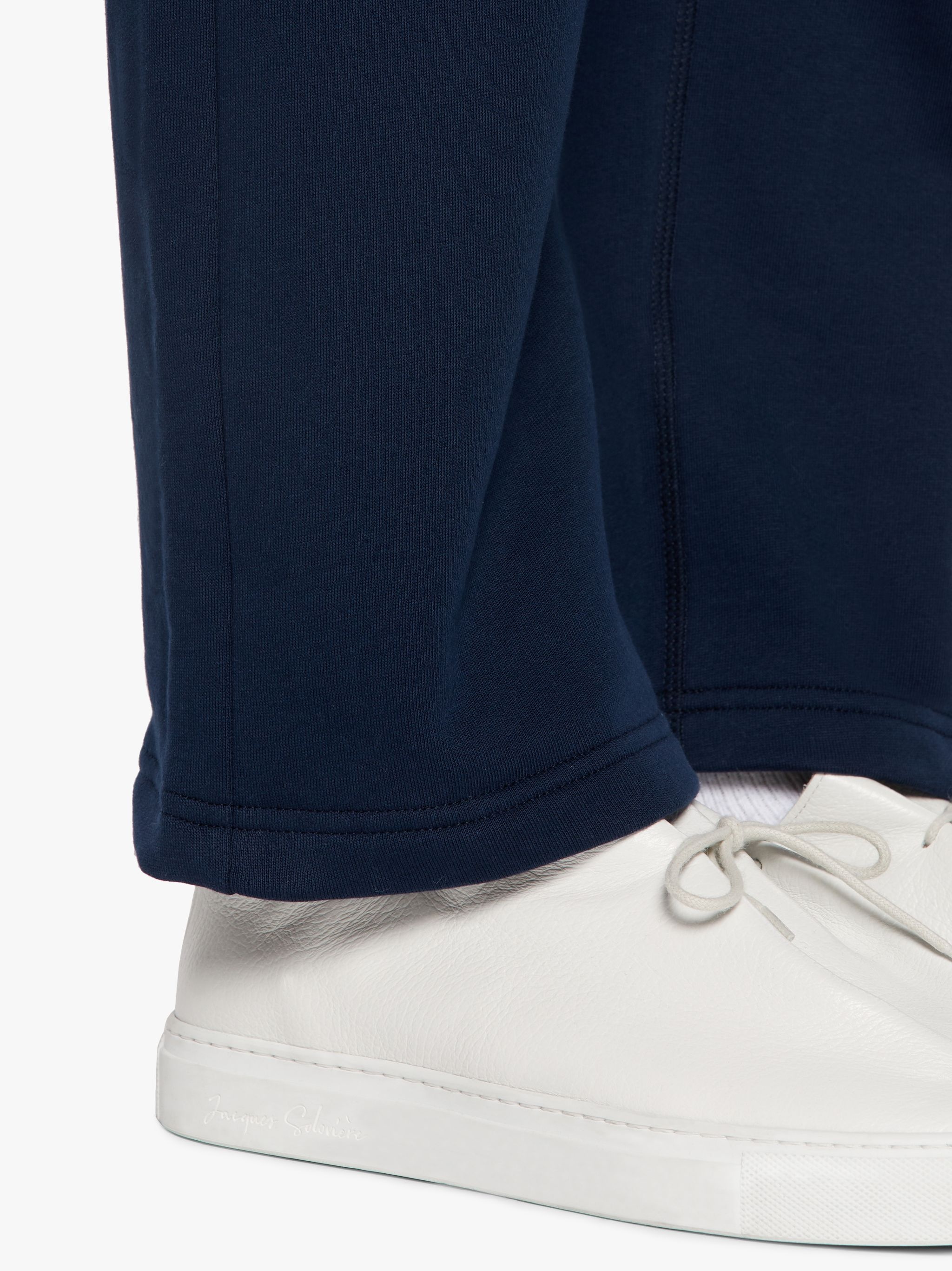 NAVY COTTON SWEATPANTS | GJM-209 - 6