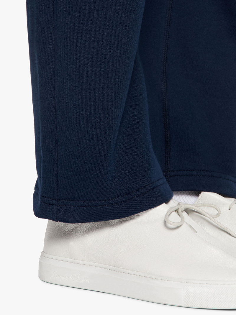 NAVY COTTON SWEATPANTS | GJM-209 6