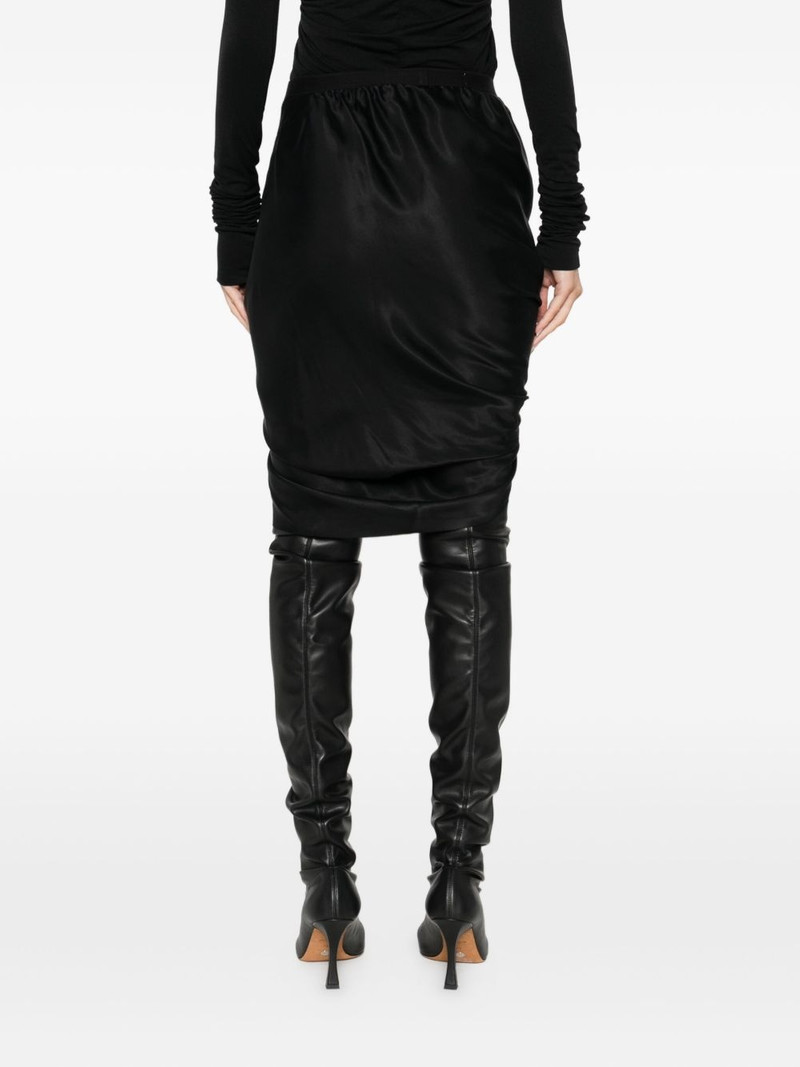 draped skirt 4