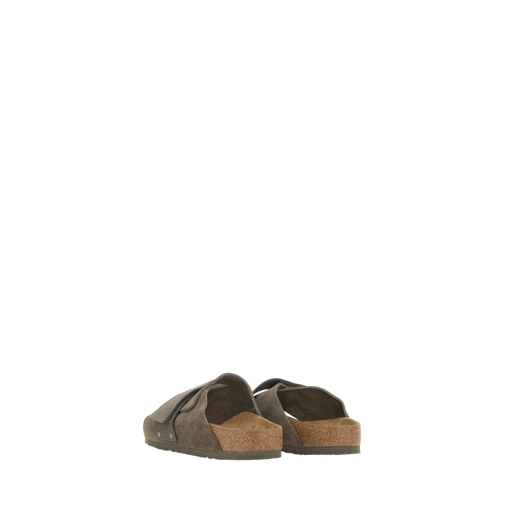 KYOTO SANDALS DARK DOVE GREY - 5