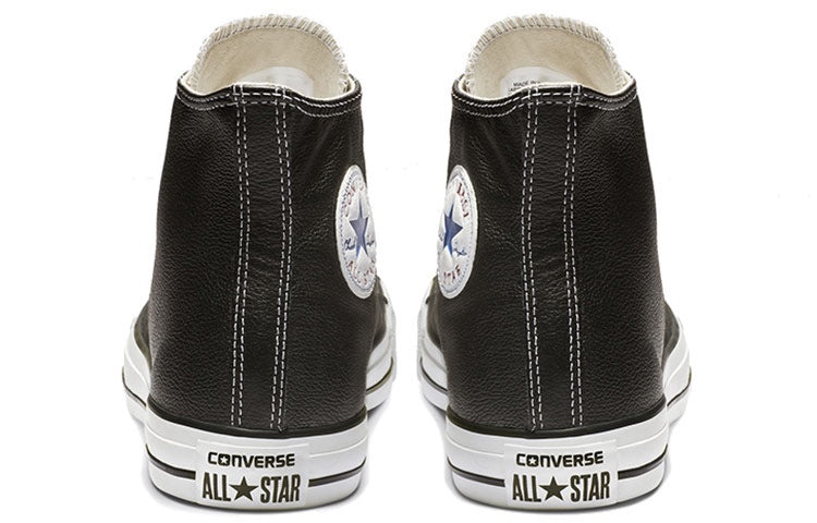 Converse Chuck Taylor All Star Leather Hi 'Black' 132170C - 4