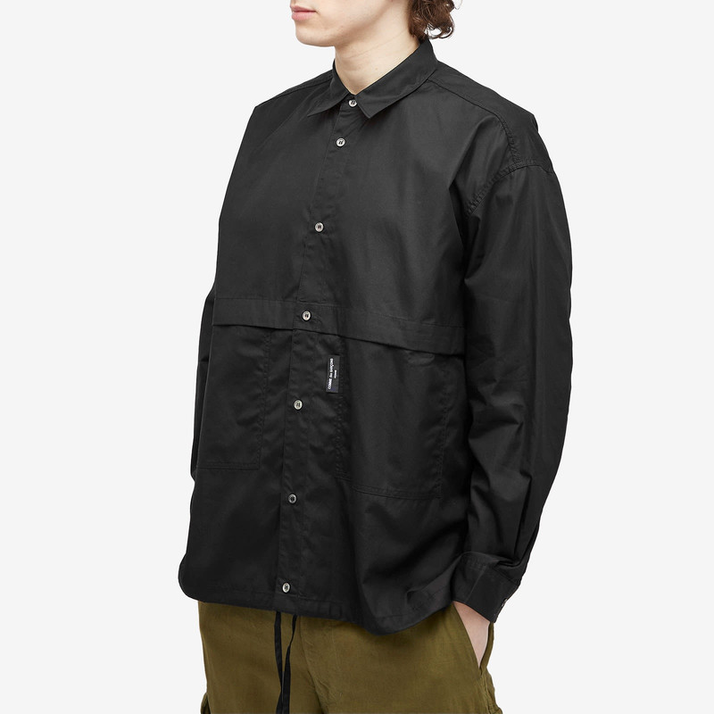 Comme des Garçons Homme Comme des Garçons Homme Drawcord Shirt outlook