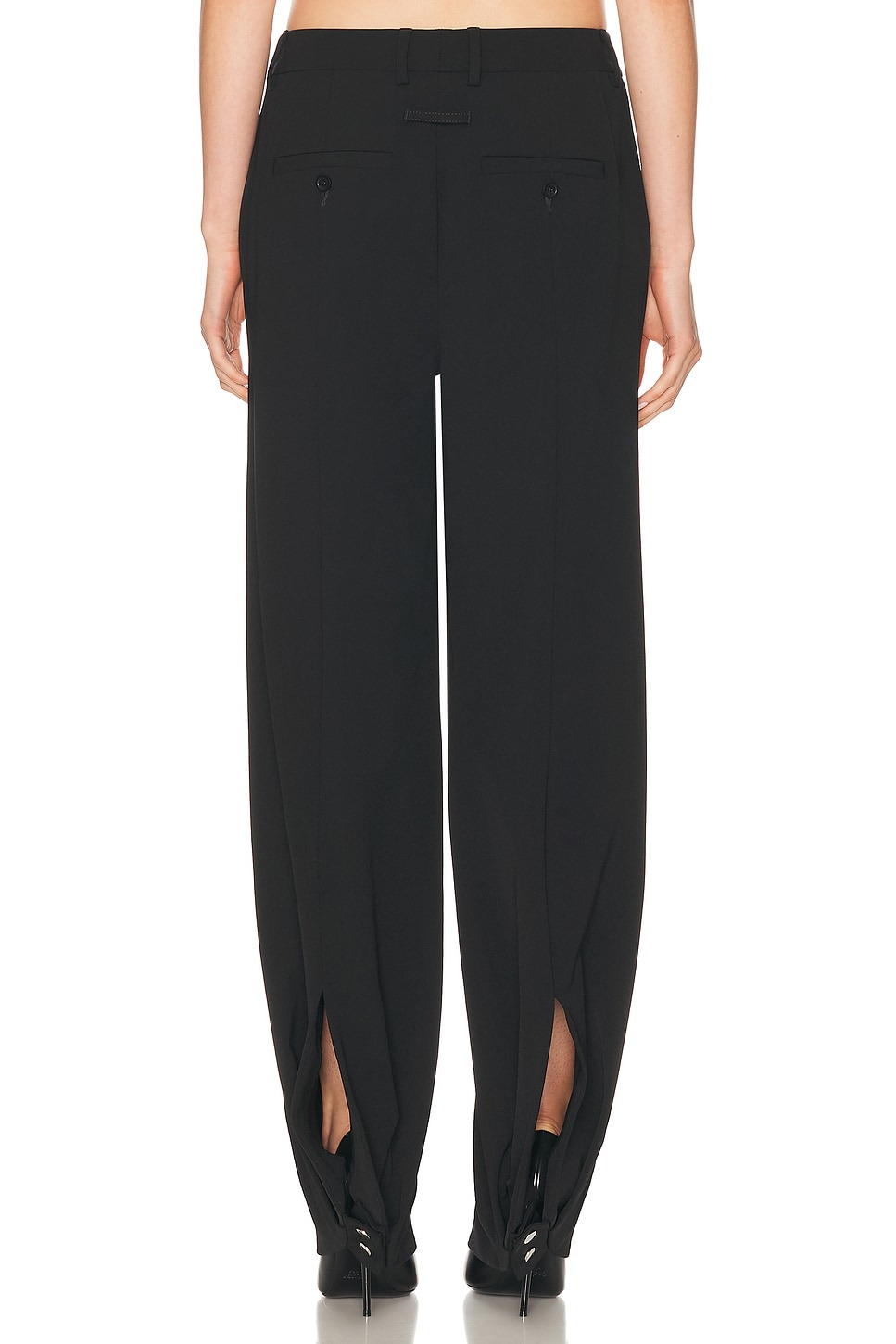 Tailoring Undershoe Strap Pant - 4